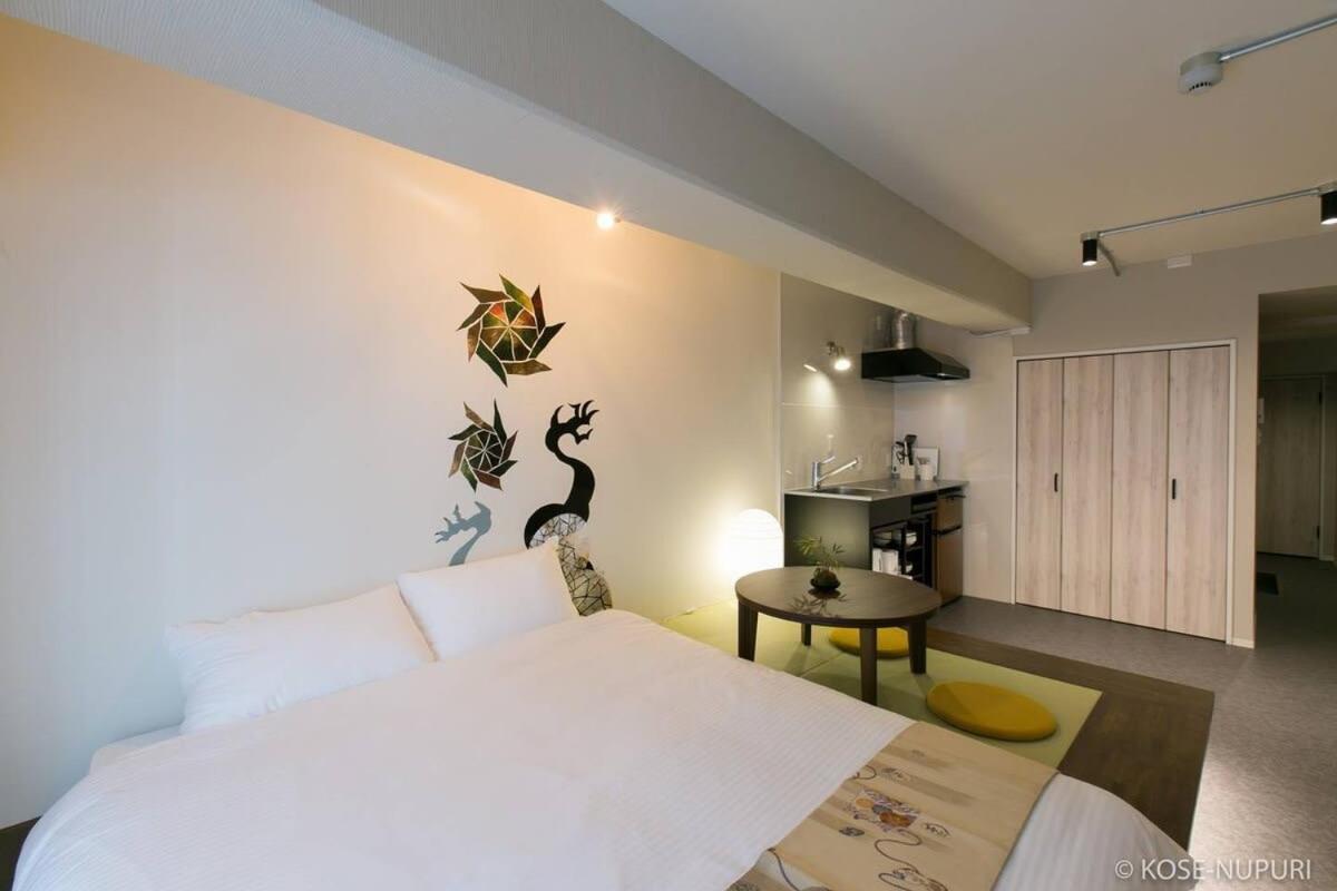 Bhotel Origaminn 403 - 5 Mins Peacepark Hiroshima Exterior foto
